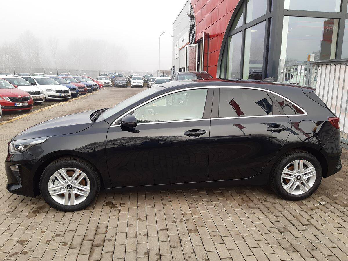 Kia Ceed 1.5 T-GDI 118kw TOP