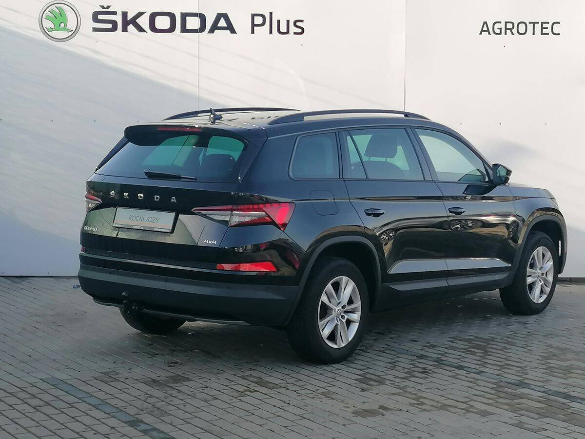 Škoda Kodiaq 2,0TDI 110kW DSG 4x4 Ambition