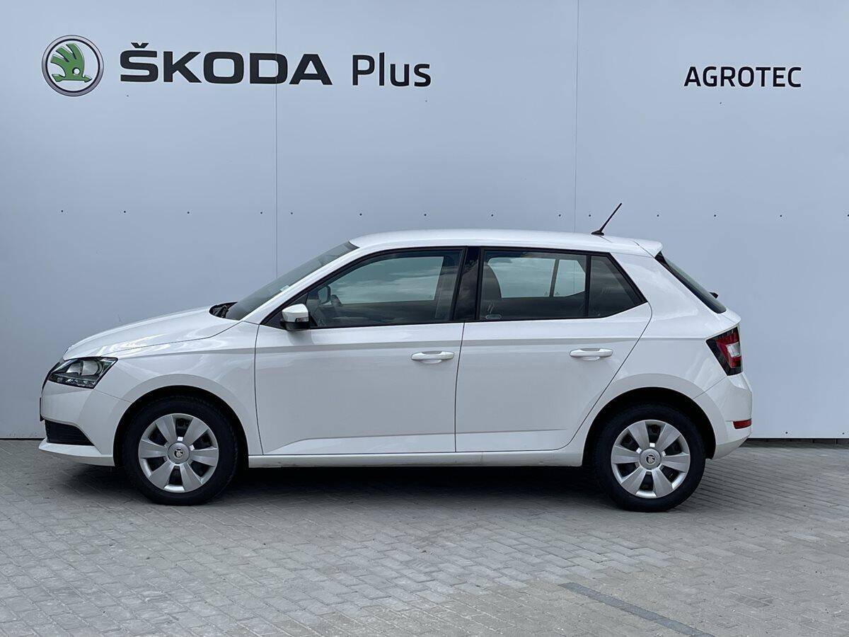 Škoda Fabia 1,0 MPI / 44 kW Active