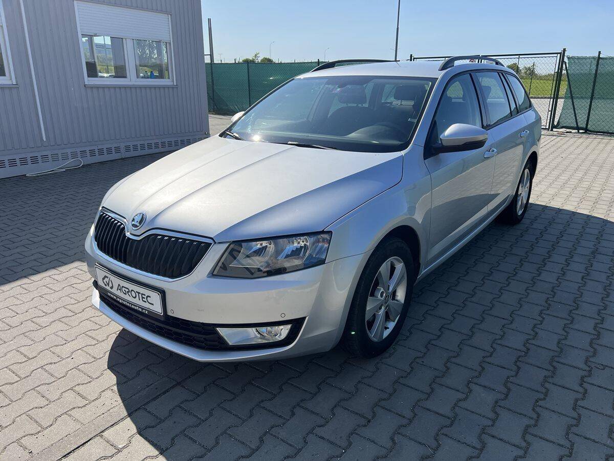 Škoda Octavia 1.6 TDI 77 kW Elegance Combi