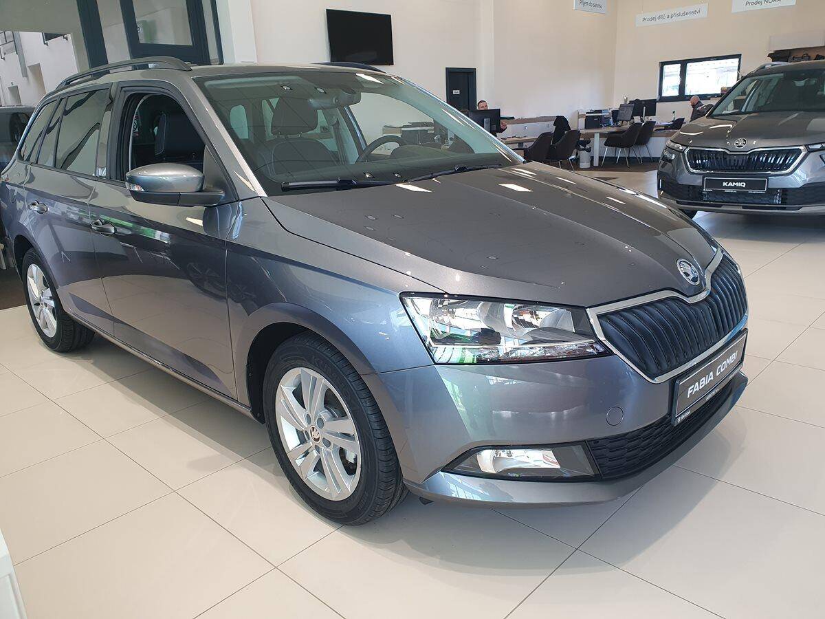 Škoda Fabia Combi 1.0 TSI 70 kW Ambition