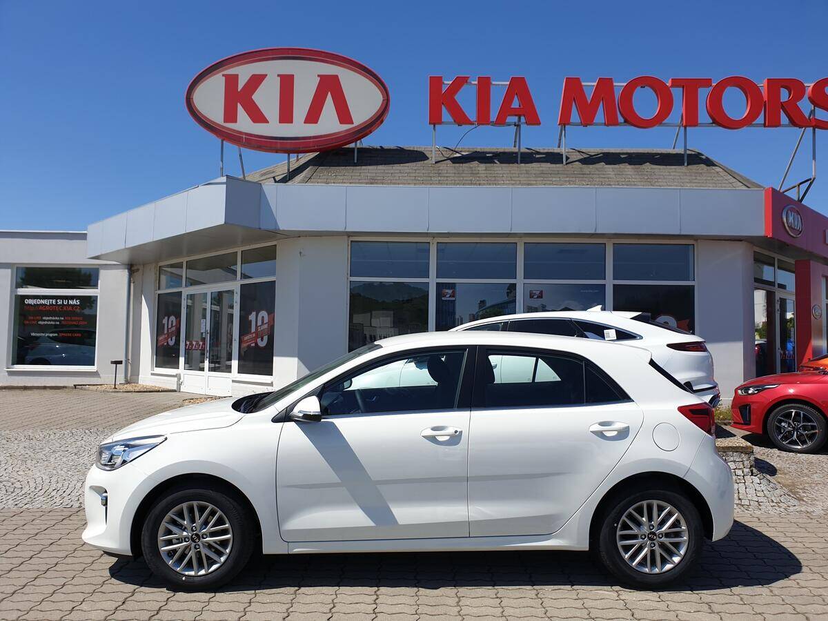 Kia Rio 1.25 CVVT 62 kW Exclusive