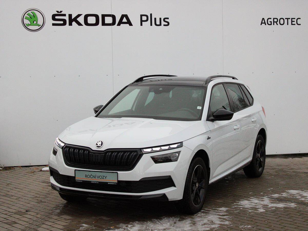 Škoda Kamiq 1.0 TSI 81 kW Monte Carlo DSG