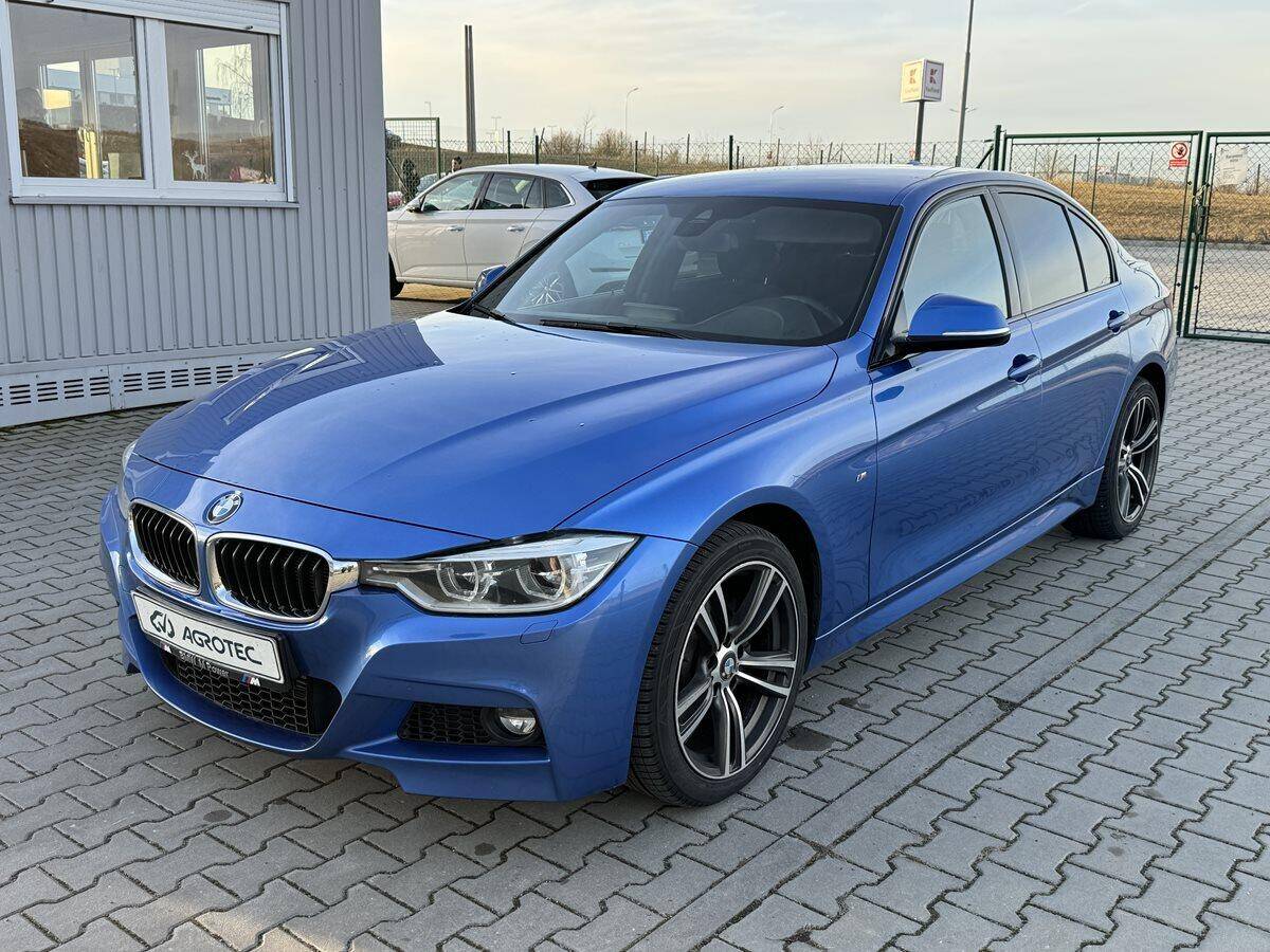 BMW Řada 3 2.0d 140 kW xDrive Mpaket