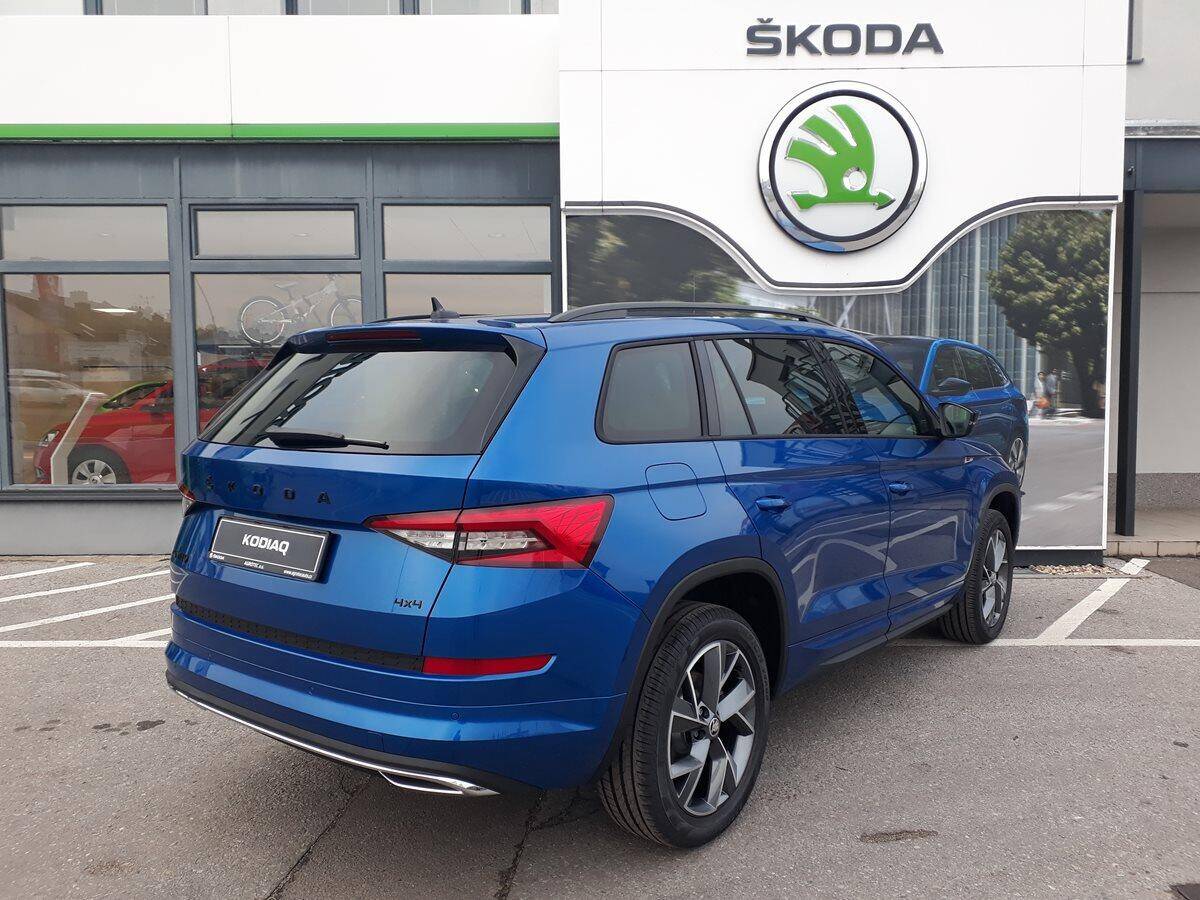 Škoda Kodiaq 2.0 TDI 140 kW SportLine