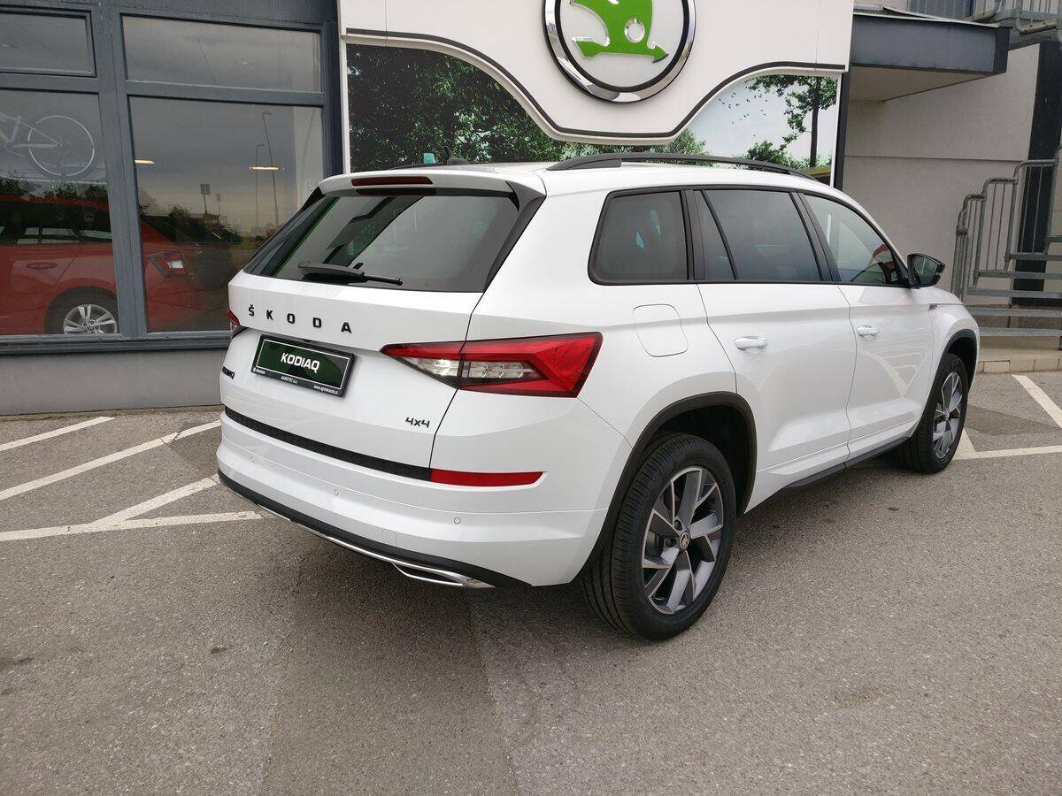 Škoda Kodiaq 2.0 TDI 147 kW SportLine