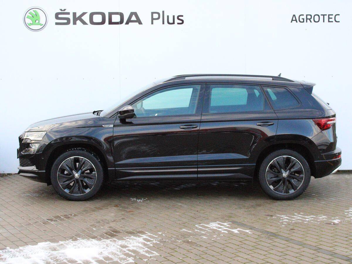 Škoda Karoq 2.0 TSI 140kW Sportline Exclus
