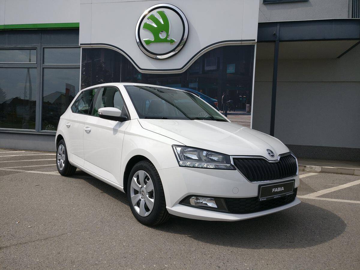Škoda Fabia 1.0 TSI 70 kW Active