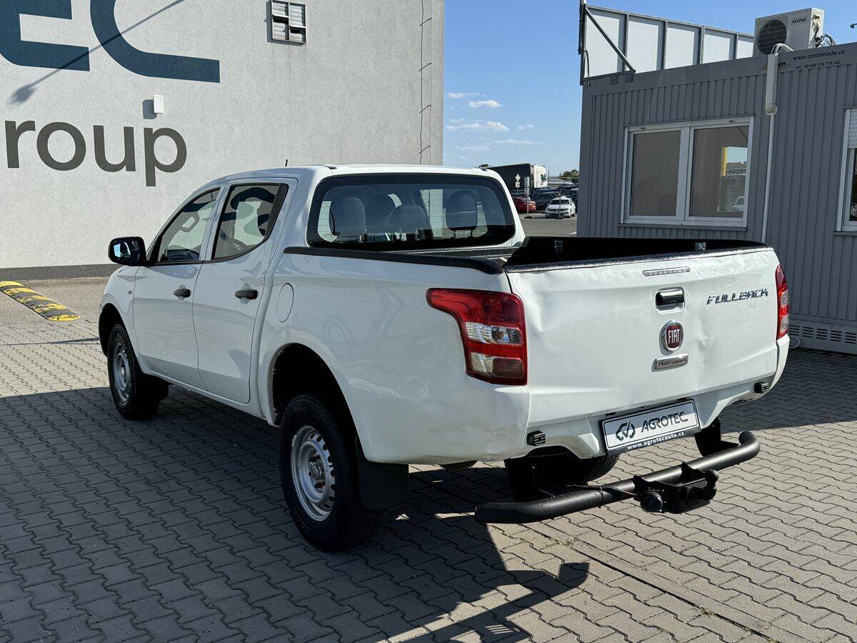 Fiat Fullback 2.4 MTJ 113 kW DOUBLE CAB 4x4
