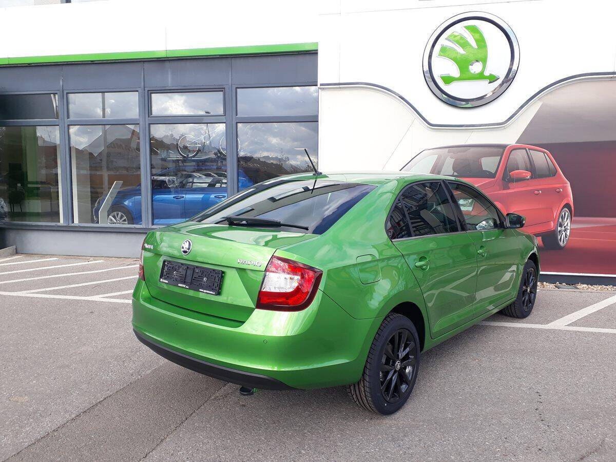 Škoda Rapid 1.0 TSI 81 kW Style