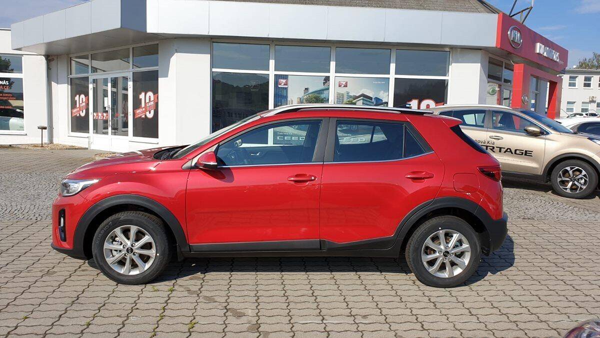 Kia Stonic 1.25 CVVT 62 kW Exclusive