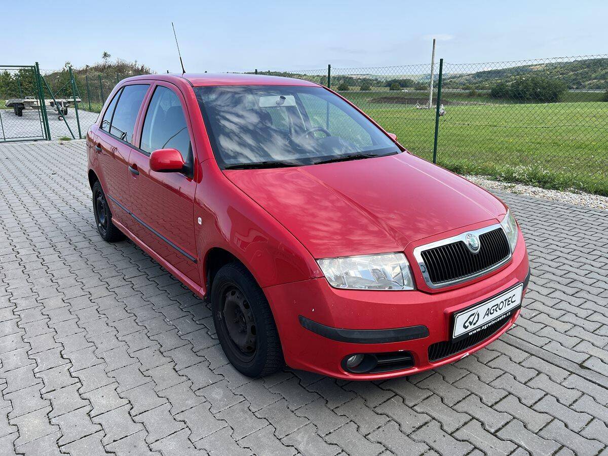 Škoda Fabia 1.2 HTP 40 kW Ambiente