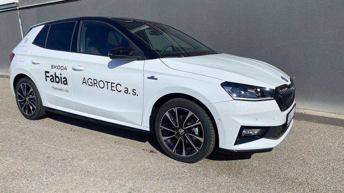 Škoda Fabia 1.0 TSI 85 kW Monte Carlo