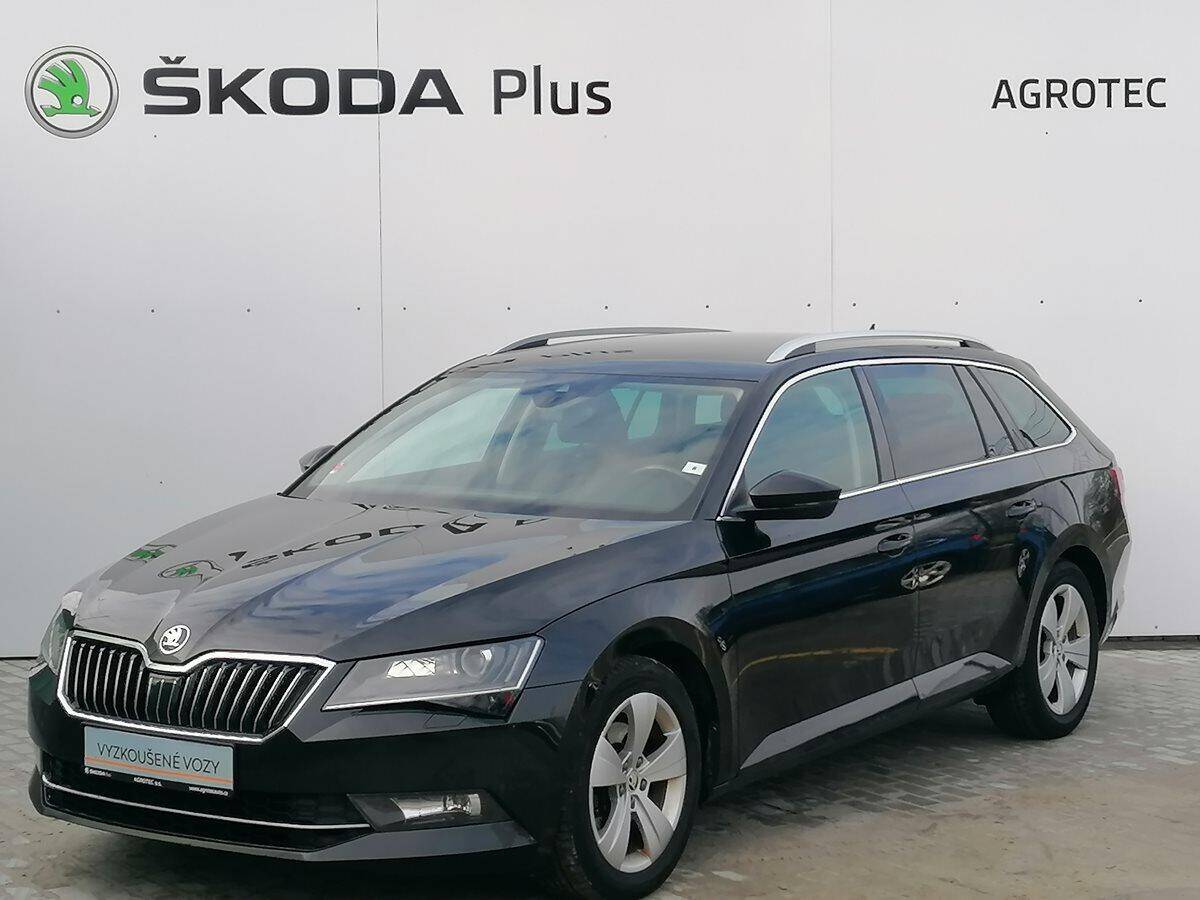 Škoda Superb 2,0TDI 140kw DSG Style