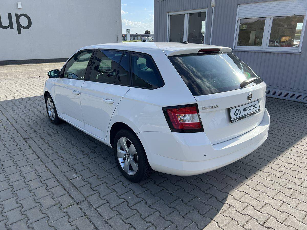 Škoda Fabia 1.4 TDI 77kW Style Combi