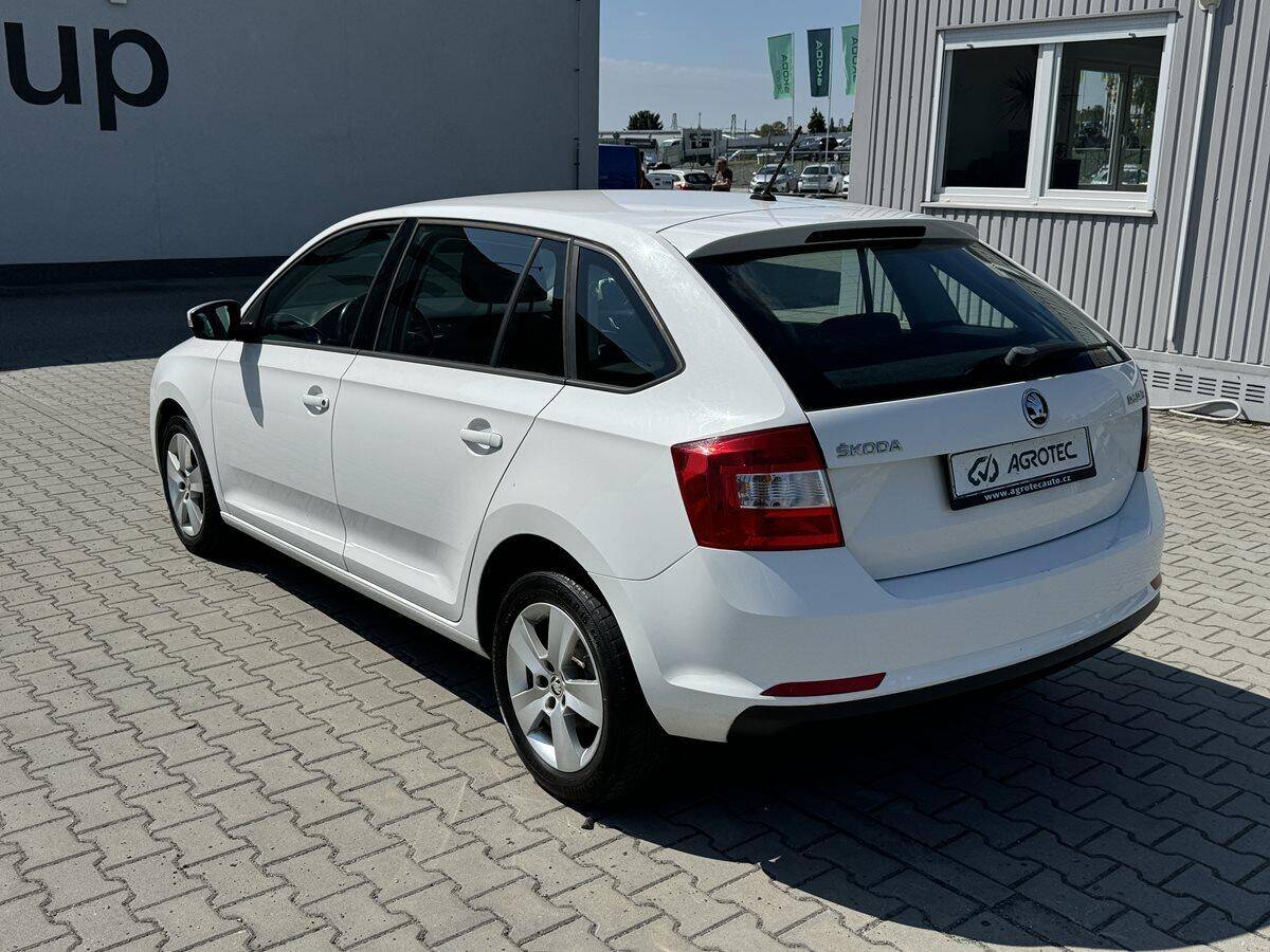 Škoda Rapid 1.4 TDI 66kW Ambition SB