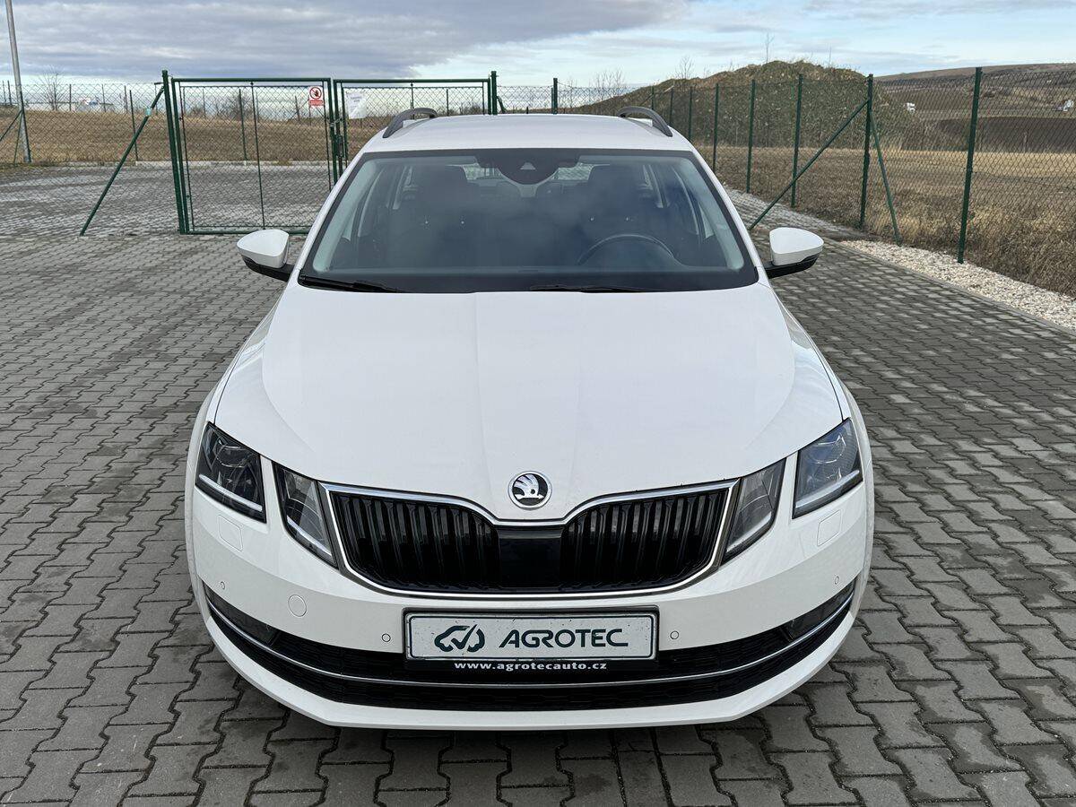 Škoda Octavia 2.0 TDI 110kW Style Combi DSG