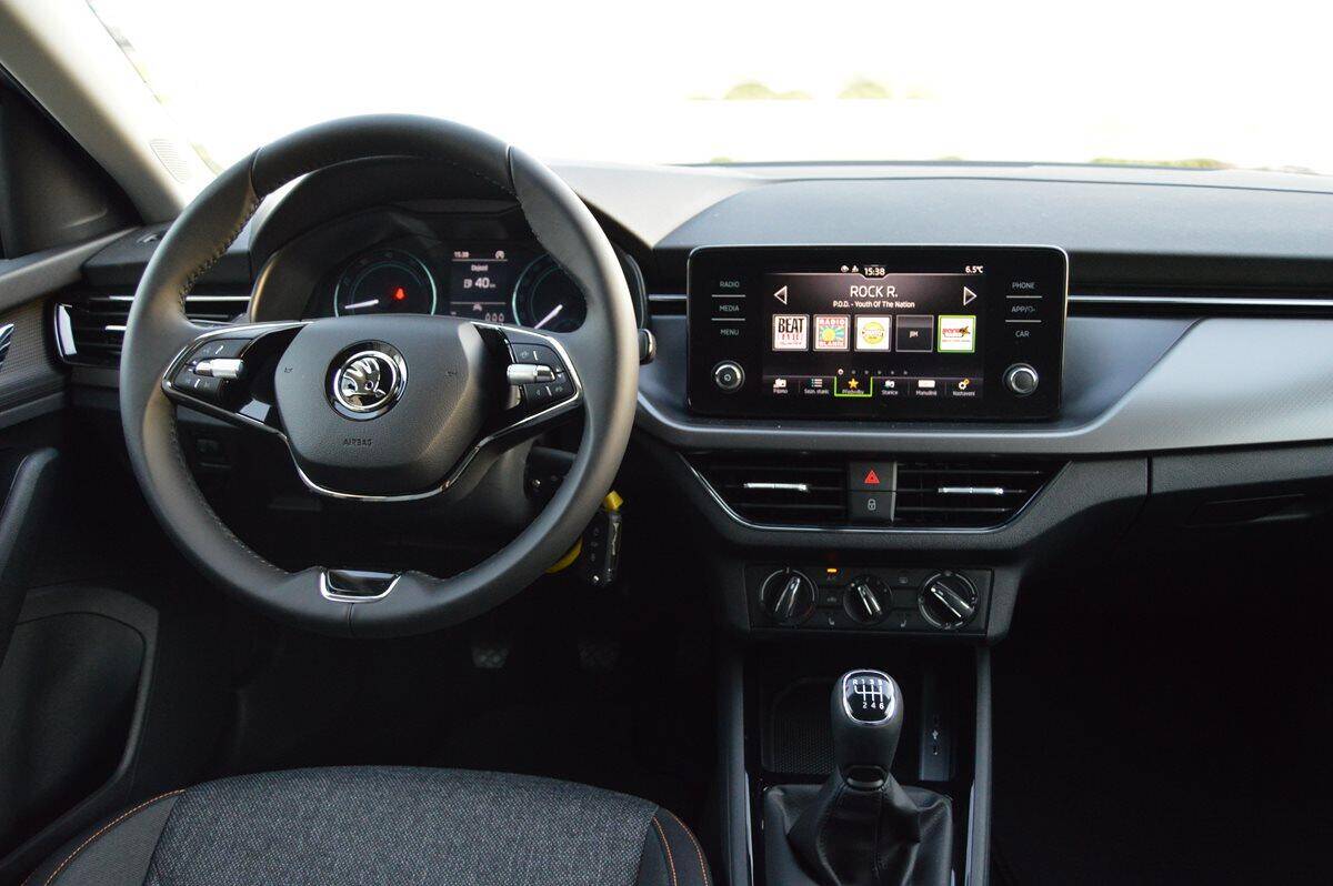 Škoda Scala 1.5 TSI 110 kW AKČNÍ MODEL