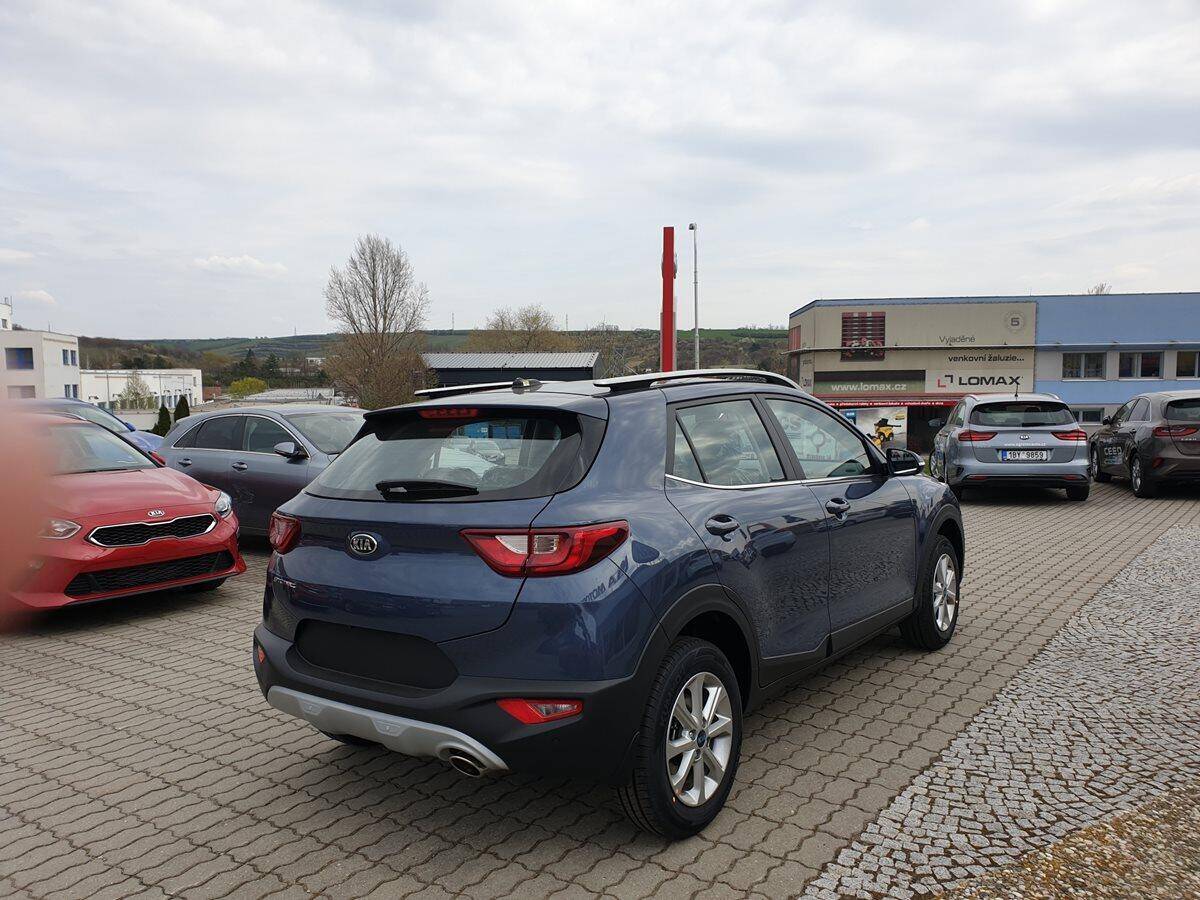 Kia Stonic 1.4 CVVT 74 kW  Exclusive