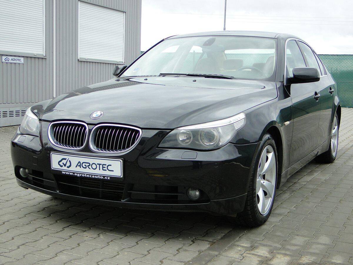 BMW Řada 5 525D 130kW