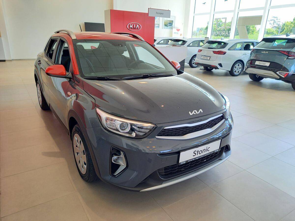 Kia Stonic 1.2 DPI 62 kW Comfort