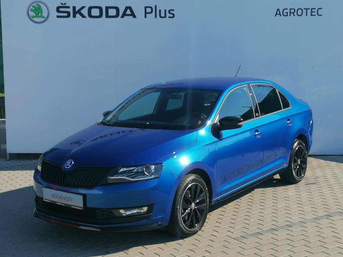Škoda Rapid DSG 1,0 TSI / 81kW Monte Carlo