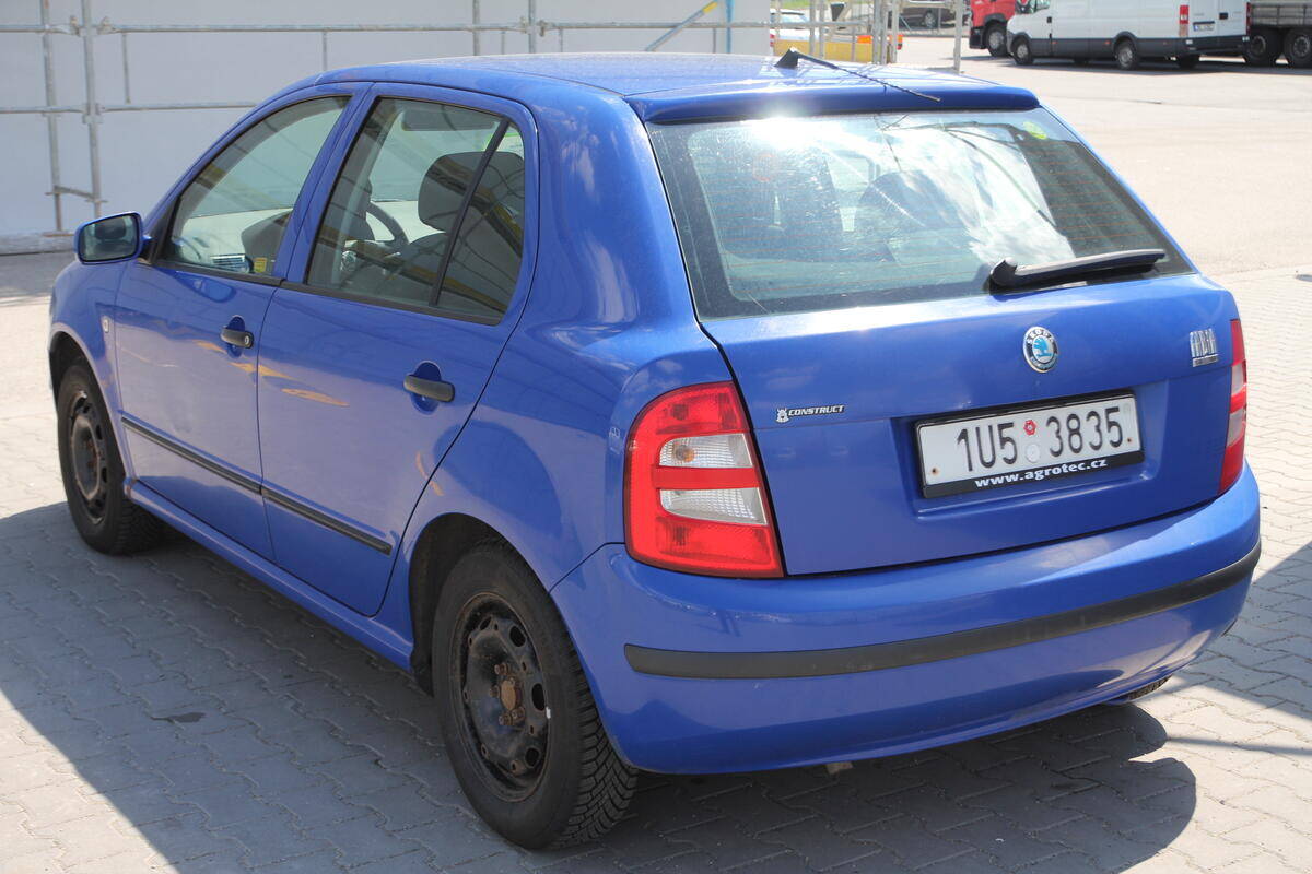 Škoda Fabia