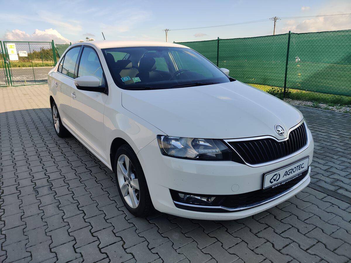 Škoda Rapid 1.0 TSI 81kW Style