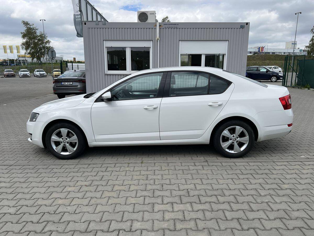 Škoda Octavia 1.4 TSI 110kW Style