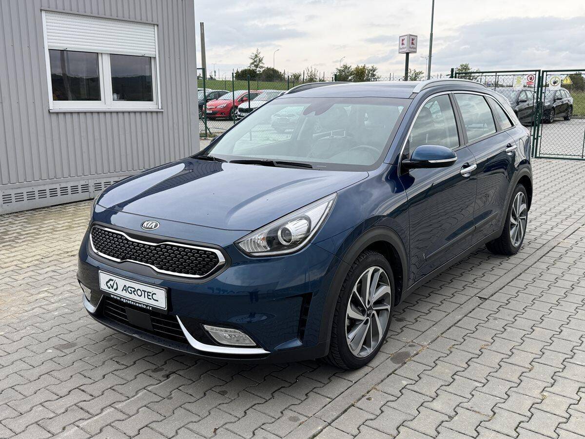 Kia Niro 1.6 GDI 77 kW HEV Exclusiv DCT