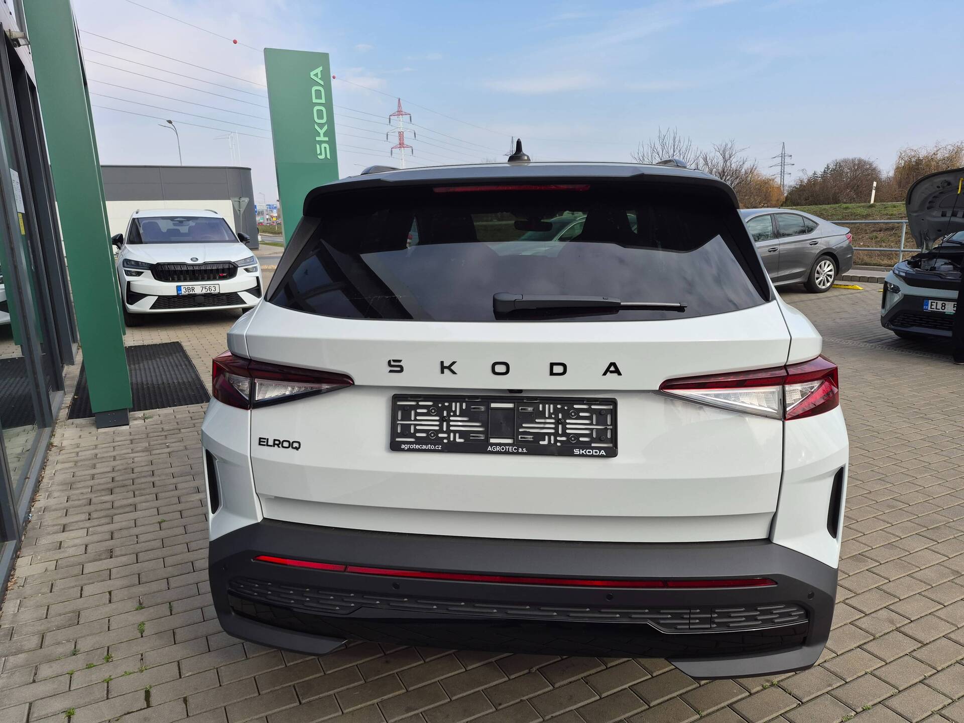 Skoda Elroq iV (82kWh) 250KW