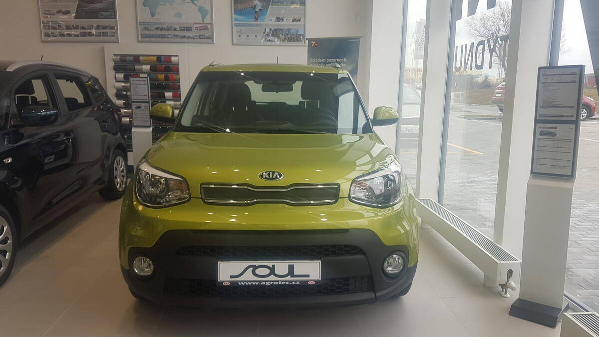 Kia Soul 1.6 GDI 97 kW 
