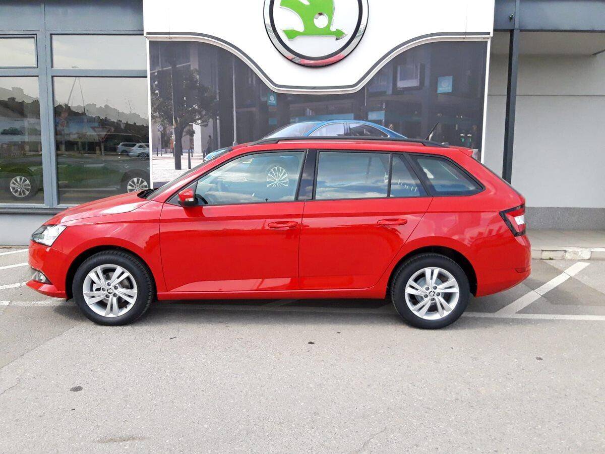 Škoda Fabia Combi 1.0 TSI 70 kW Ambition