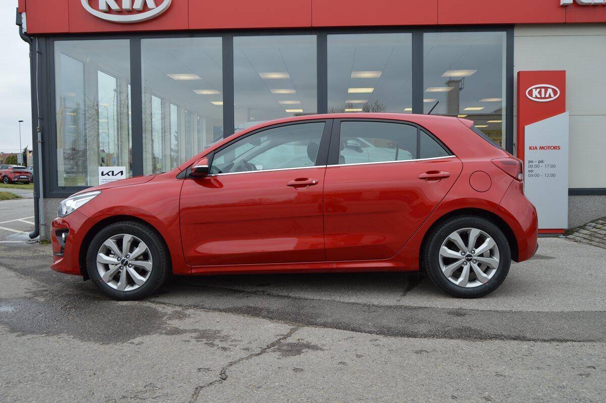 Kia Rio 1.2 DPI 62 kW Exclusive