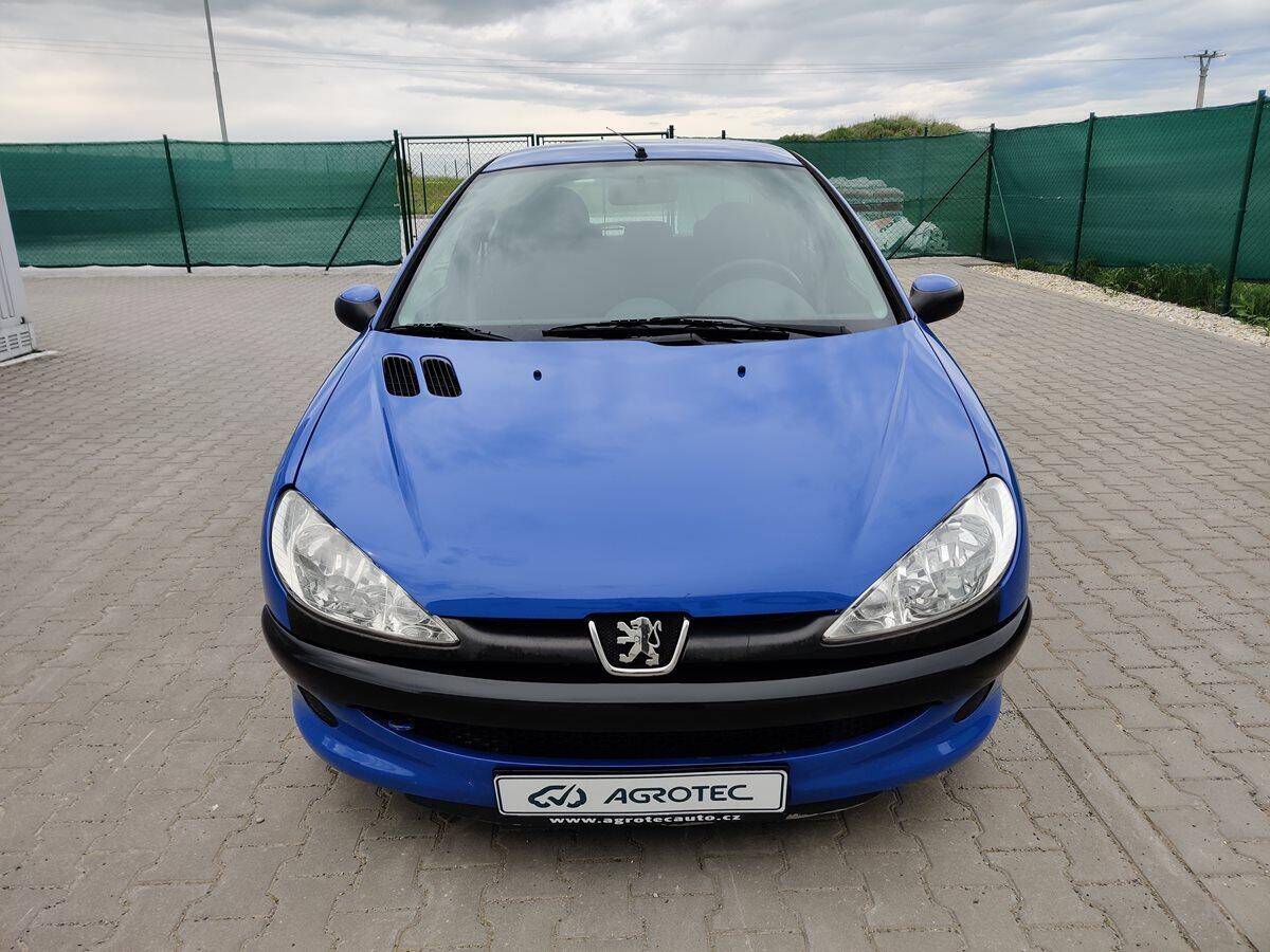 Peugeot 206 1.4i 55 kW XS Line
