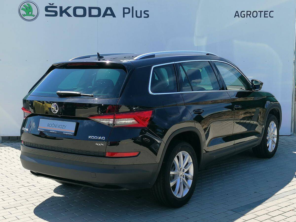 Škoda Kodiaq DSG 4x4 2,0 TDI / 140 kW Style