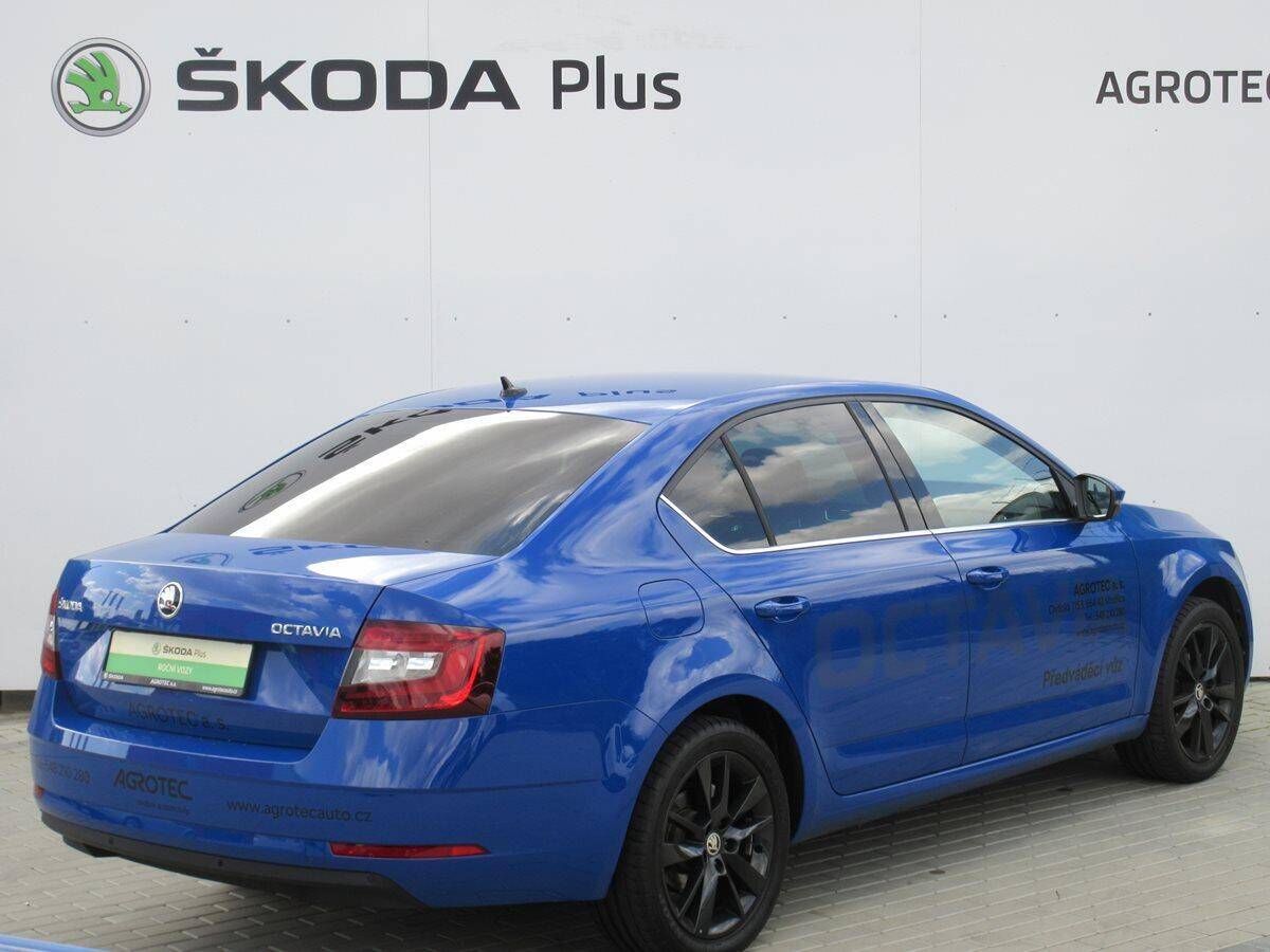 Škoda Octavia 1,4 TSI 110kW Style