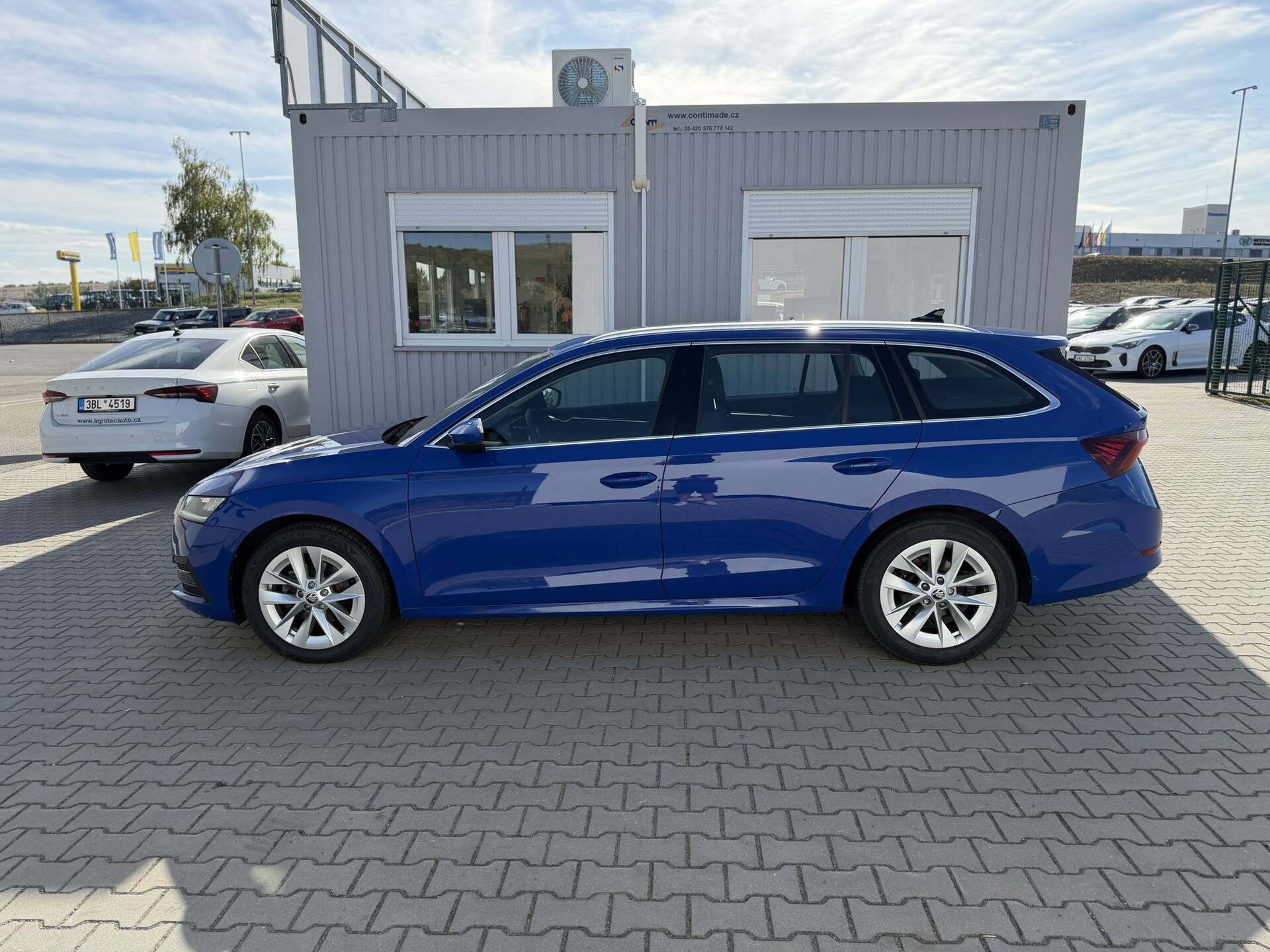 Skoda Octavia Combi 1.5 TSI 110 kW Style
