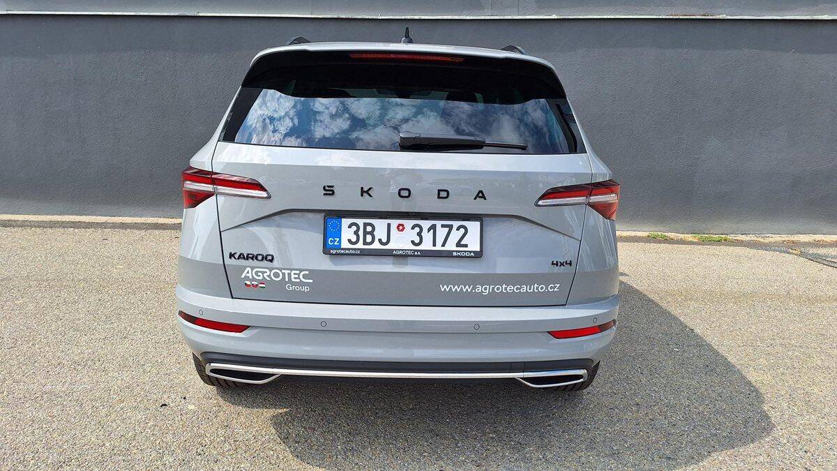 Škoda Karoq 2.0 TDI 110 kW SportLine
