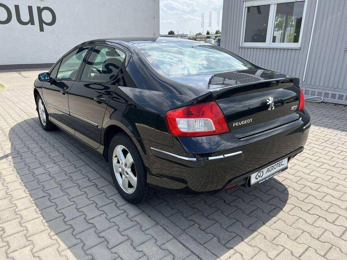 Peugeot 407 1.6 HDI 80 kW Premium