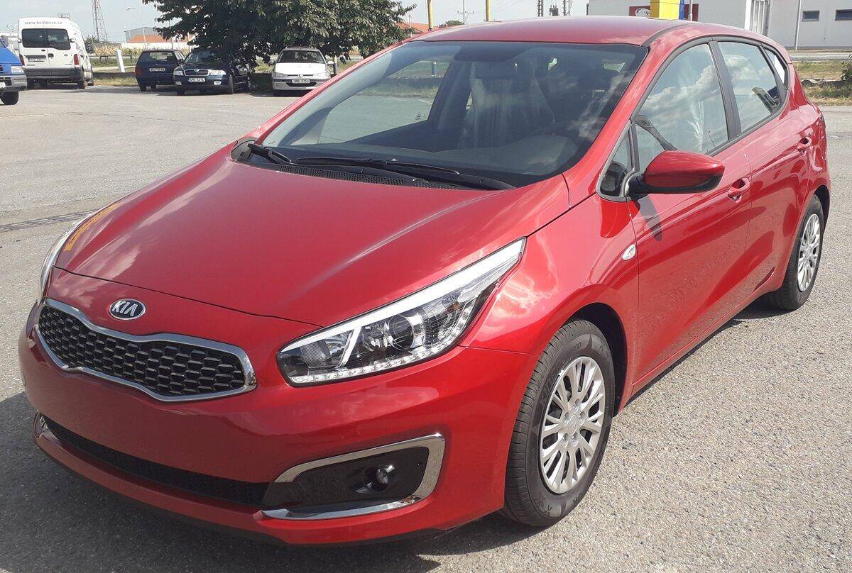 Kia Cee'd 1.4 CVVT 74 kW 
