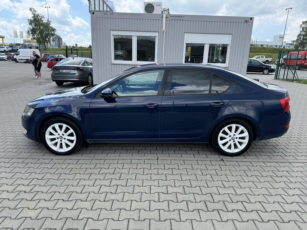 Škoda Octavia 2.0 TDI 110kW Style 4x4