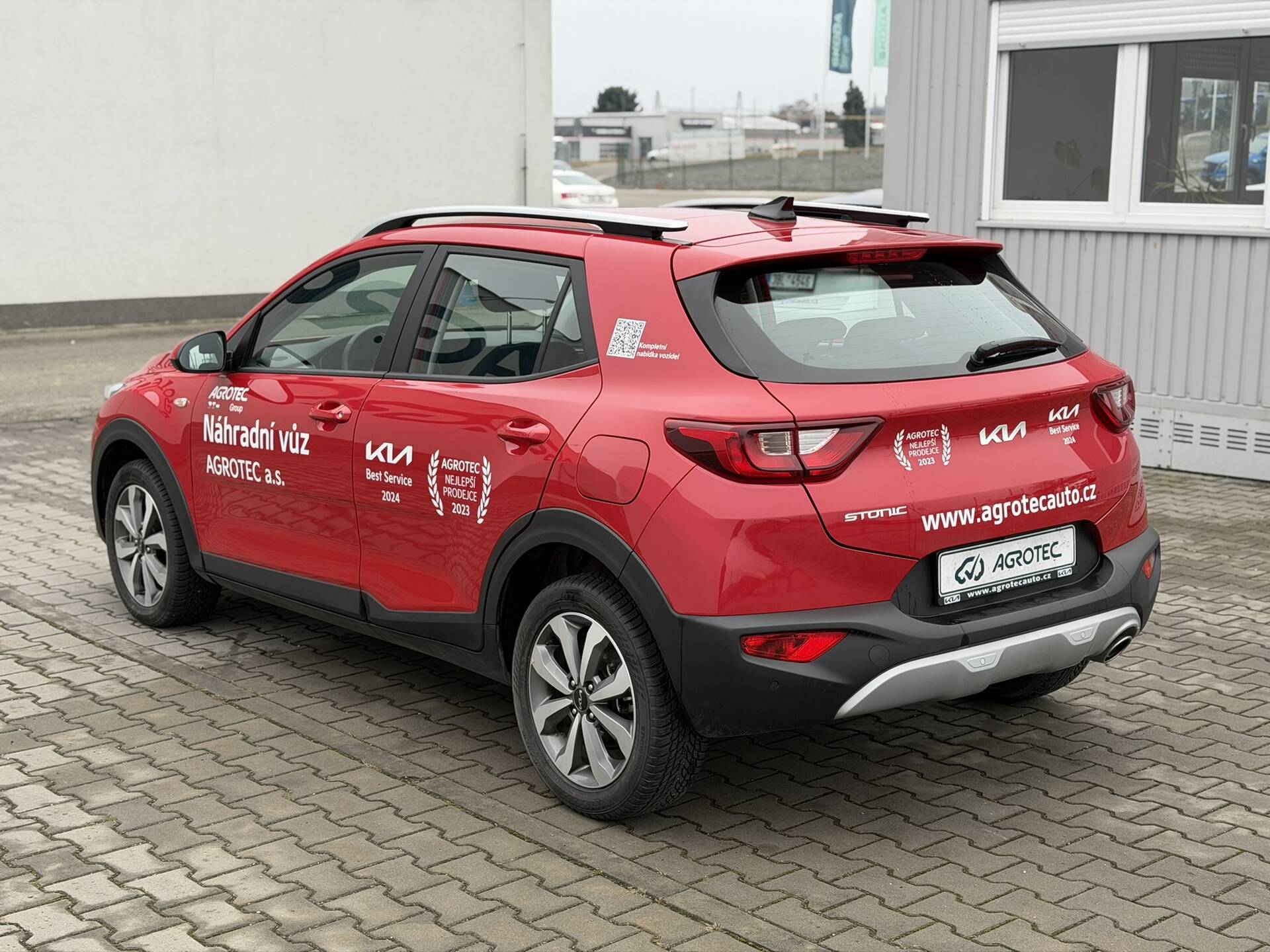 Kia Stonic 1.2 DPI 58kW SPIN