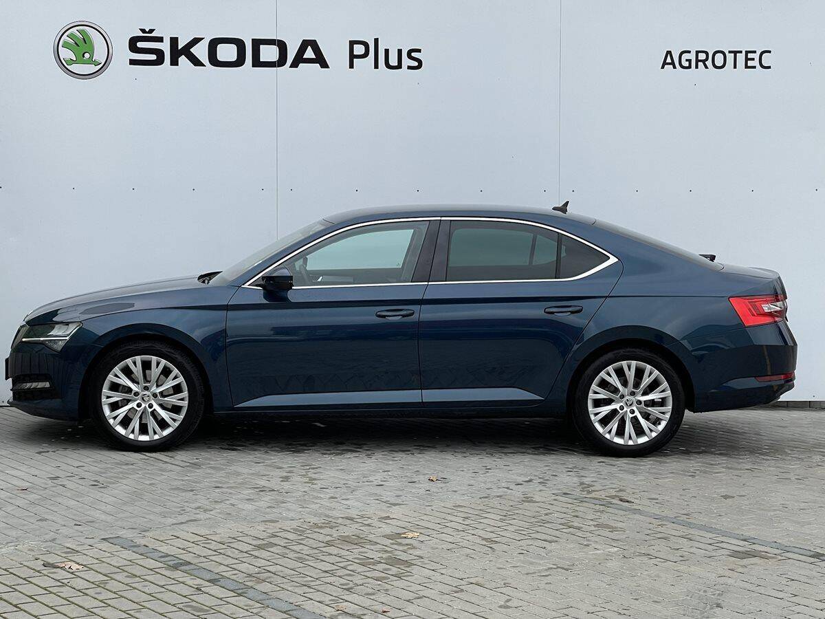 Škoda Superb 2,0 TDI / 110 kW Ambition Plus