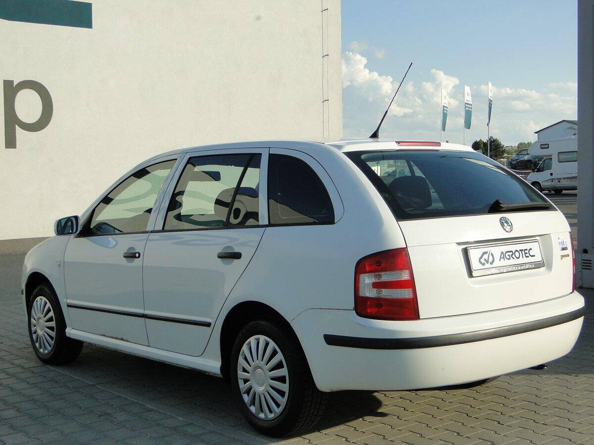 Škoda Fabia 1.4 16V  59kW