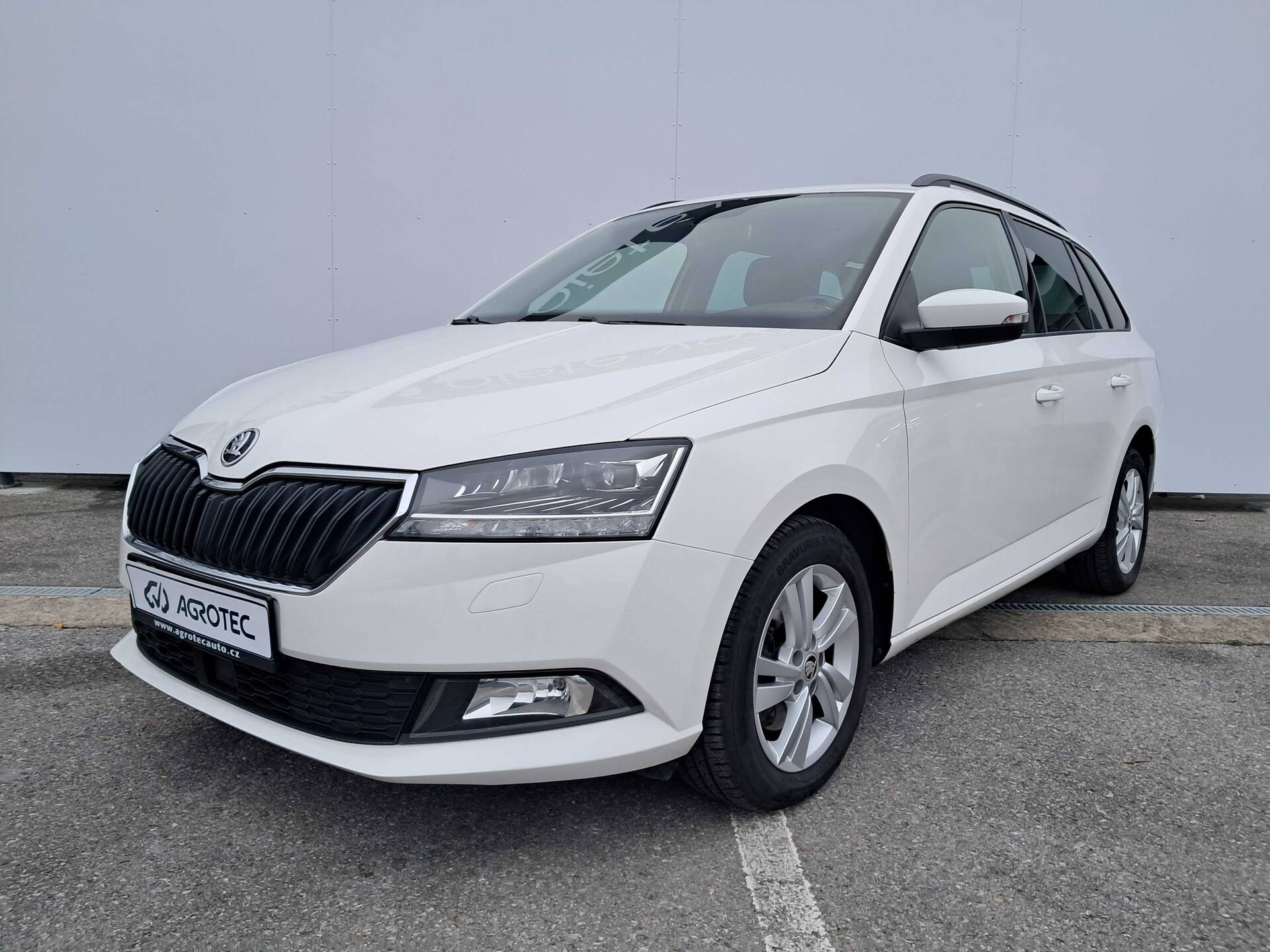 Skoda Fabia Combi 1.0TSI 81 Style