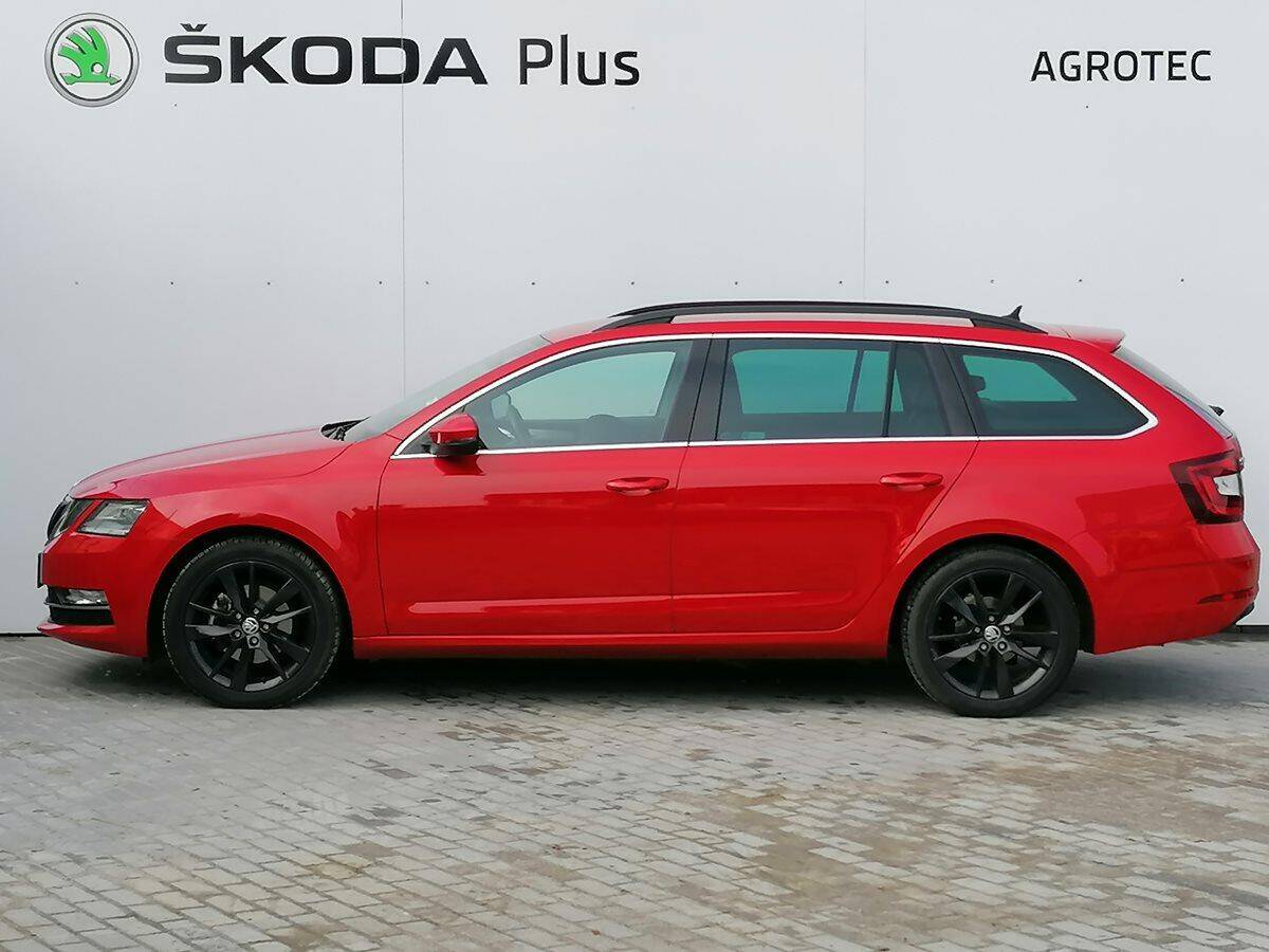 Škoda Octavia 1,5TSI 110kW DSG Style Extra