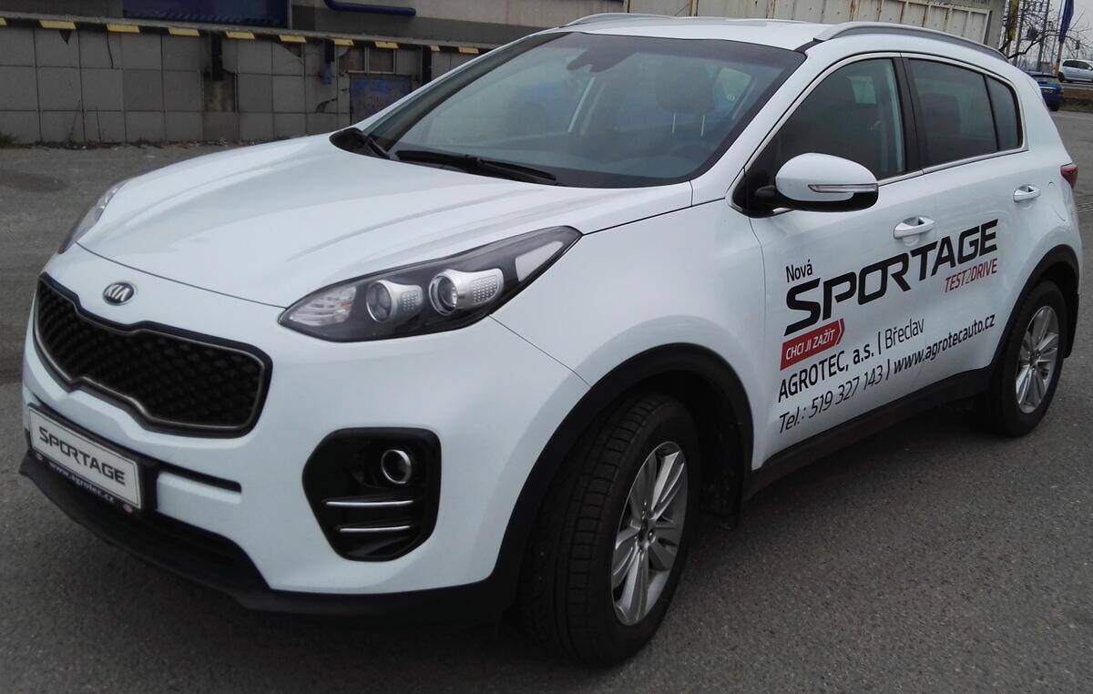 Kia Sportage 1.7 CRDi 85 kW