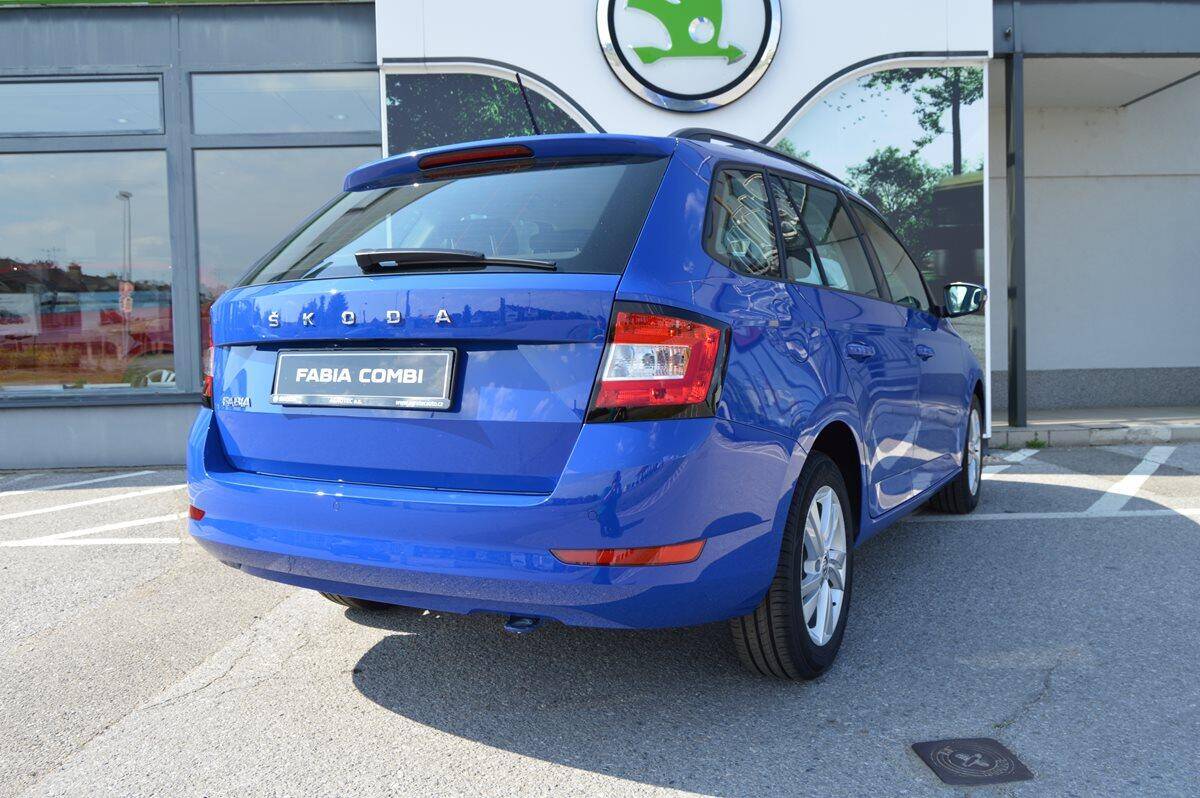 Škoda Fabia Combi 1.0 TSI 70 kW Ambition
