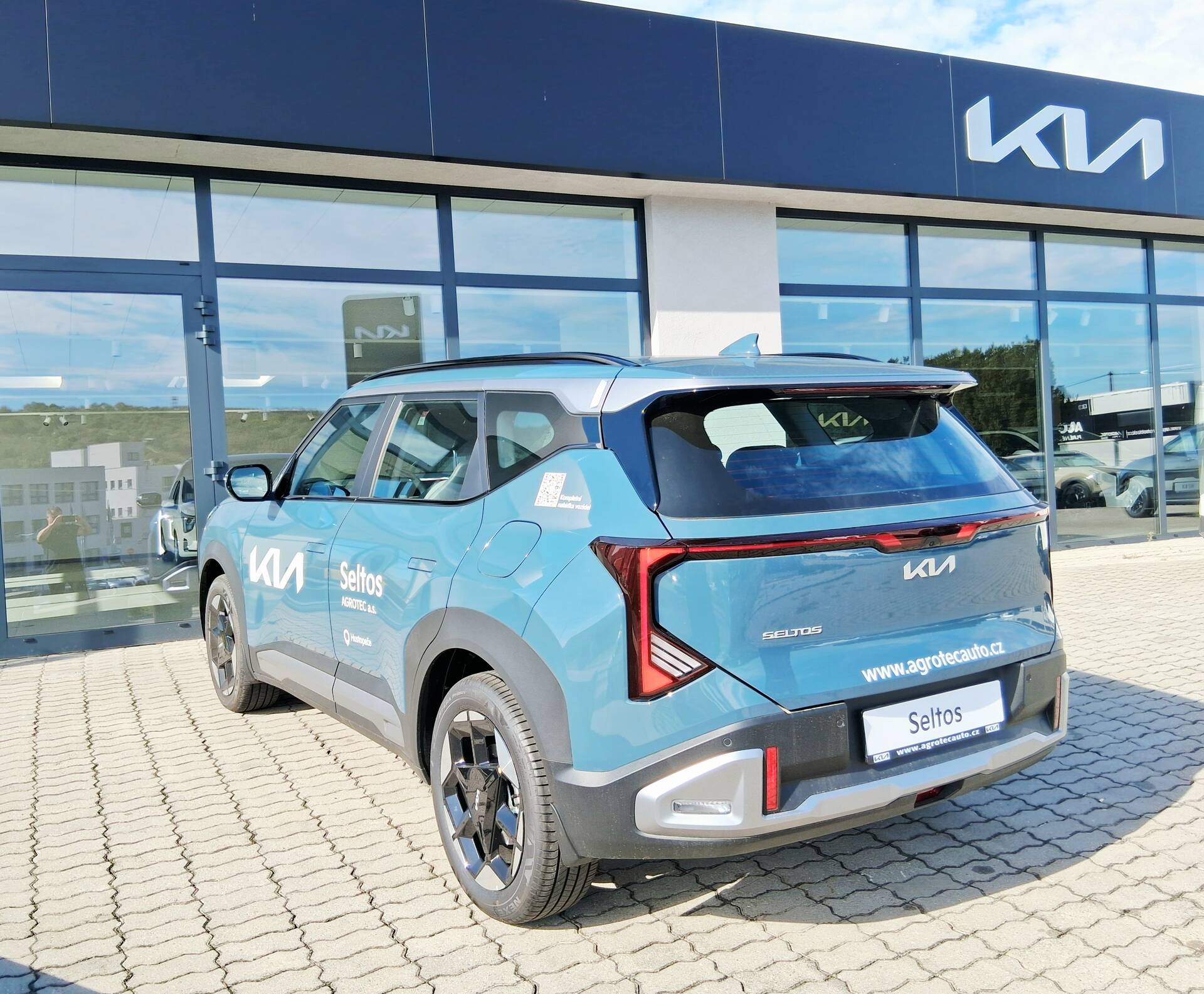 Kia Seltos 1.6 T-GDI 132 kW Exclusive